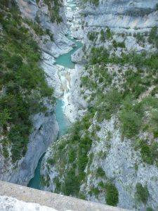 Bergschlucht