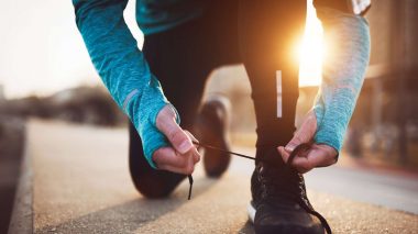 Sport bei Sonnenaufgang?