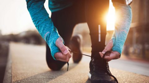 Sport bei Sonnenaufgang?