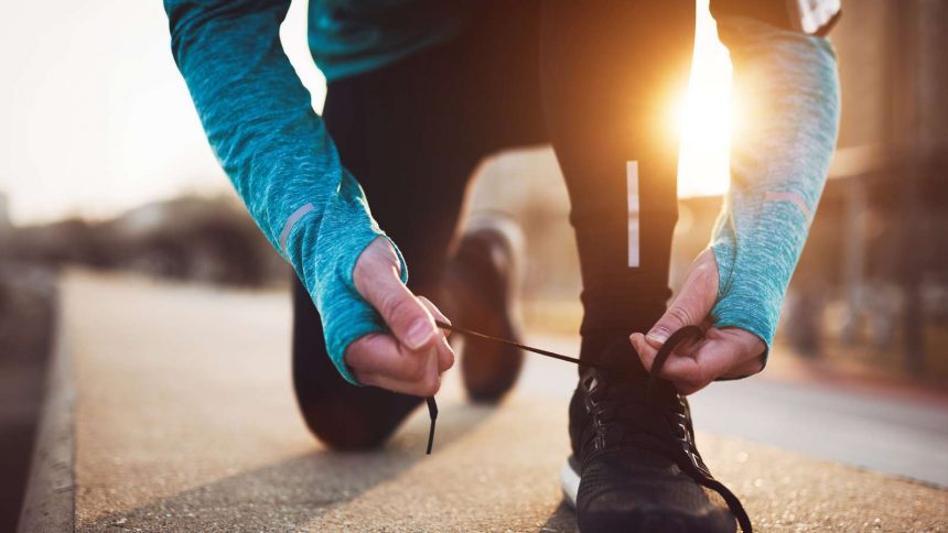 Sport bei Sonnenaufgang?