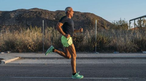 Joggen hält fit bis ins hohe Alter