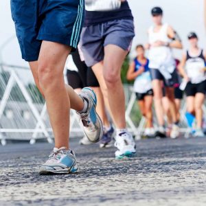 Endlich einen Marathon laufen