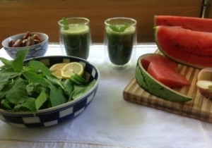 Smoothierezept mit Melone © Andrea Nossem