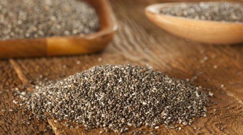 Chia Samen sind ein Superfood