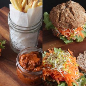 Rezept Vegane Burger