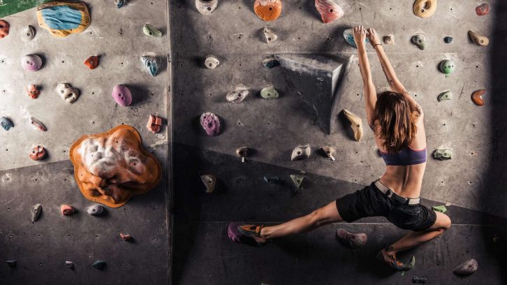 Beim Bouldern Achtsamkeit lernen und das Selbstbewusstsein ...