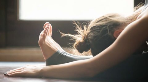 Entspannen mit Yin Yoga