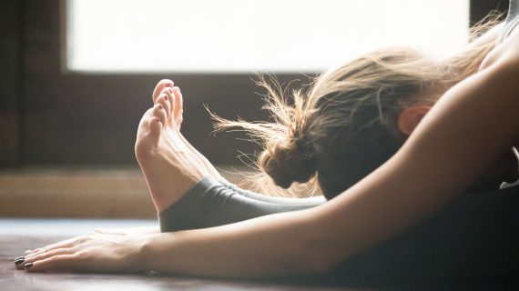 Entspannen mit Yin Yoga