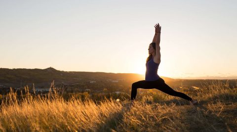 Power Yoga als Ganzkörpertraining