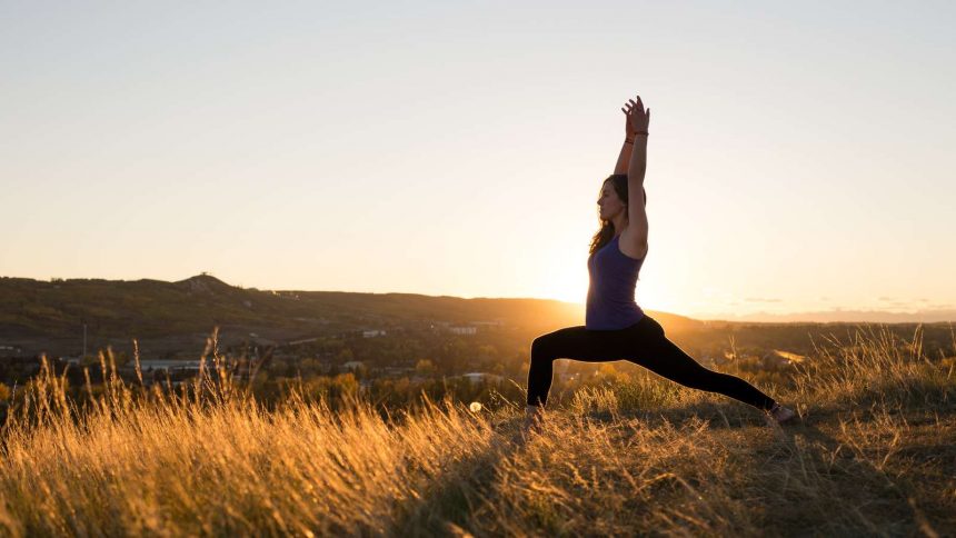 Power Yoga als Ganzkörpertraining