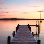 Steg am See
