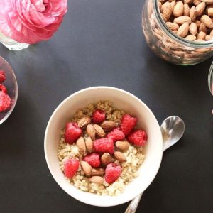 Müsli mit Beeren