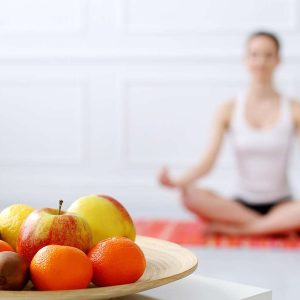 Yoga und vegane Ernährung passen gut zusammen