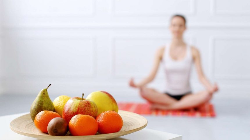 Yoga und vegane Ernährung passen gut zusammen
