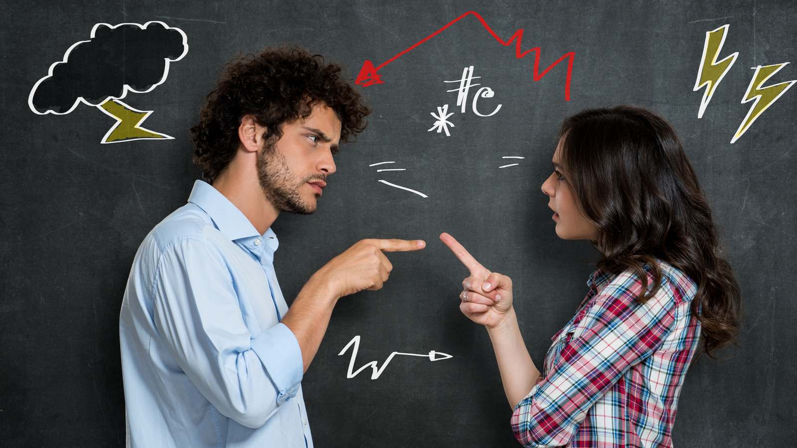 Streiten lernen So streitet man, ohne den anderen zu verletzen evidero