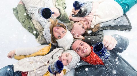 Weihnachtstage schön gestalten mit der Familie