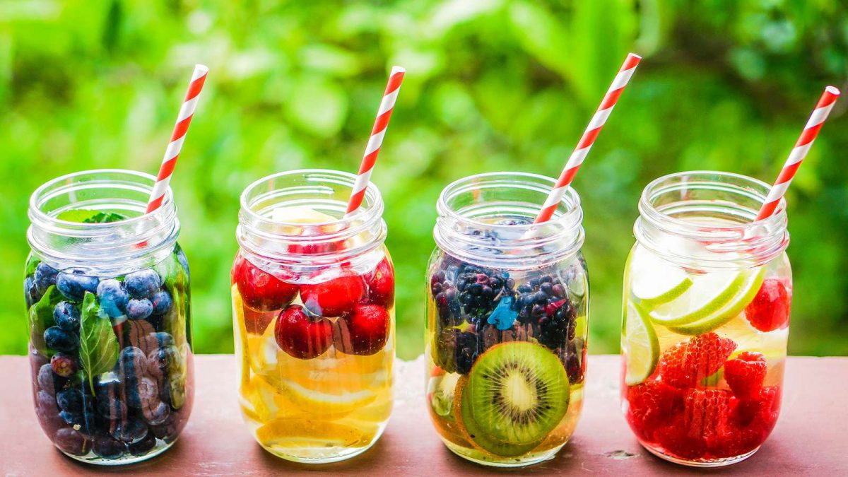 Rezepte für DetoxDrinks Entgiften durch Flüssigkeit evidero