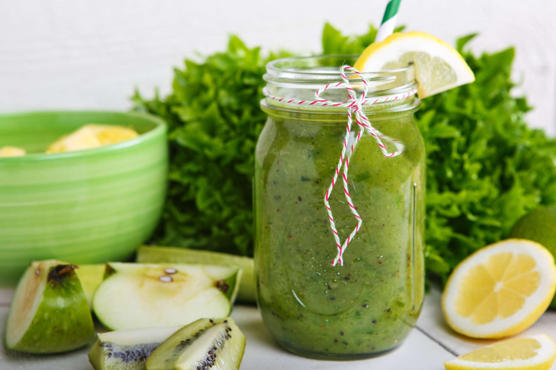 Smoothie Rezepte für Grüne Smoothies im Frühling | evidero