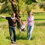 Spazierengehen ist gesund