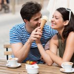 flirten im Frühling