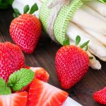 Obst und Gemüse im Frühling