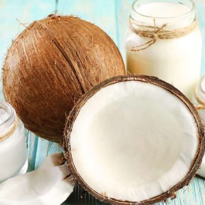 Veganer Milchersatz Kokos