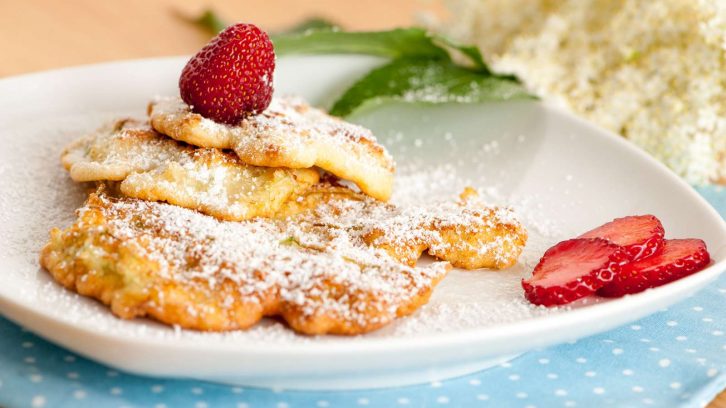 Rezept Zuckerfreie Holunderbluten Kuchlein Evidero
