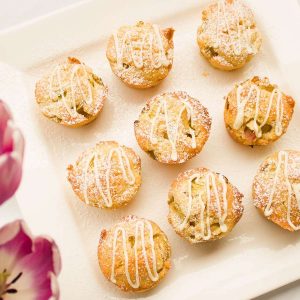 Rhabarber Muffins und andere Desserts