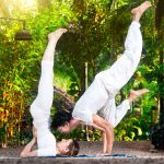 Der Yoga Schulterstand