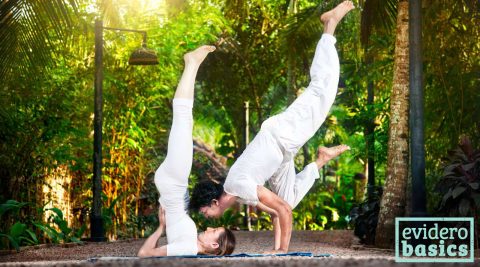 Der Yoga Schulterstand