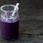Schwarze Smoothies