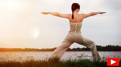 Innere Balance durch Yoga