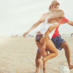 So funktioniert Beach Soccer