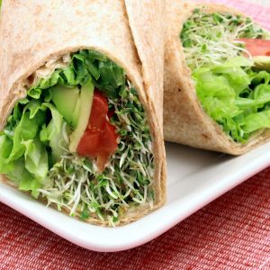 Buchweizen Wraps (glutenfrei)