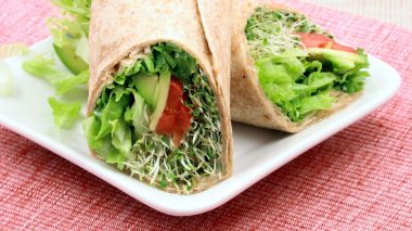 Buchweizen Wraps (glutenfrei)