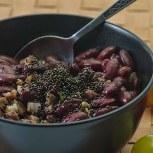 Kidneybohnensalat mit Chia