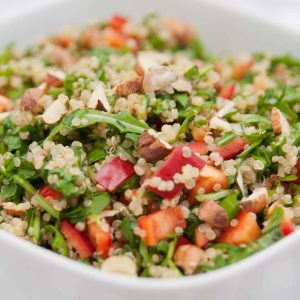 Quinoa Salat