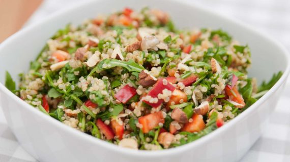 Quinoa Salat