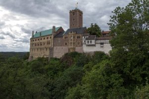 Die Wartburg in Thüringen