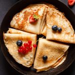 Himbeer Quinoa Pfannkuchen