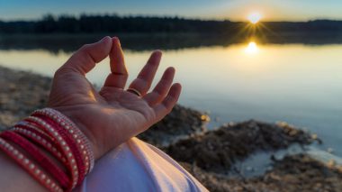 Mudras für mehr Energie