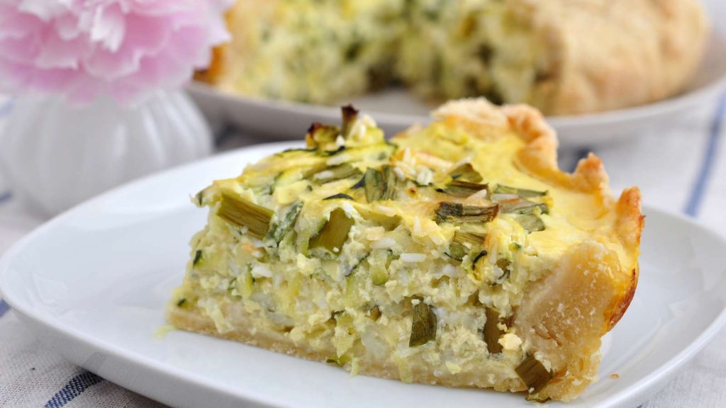 Leckere vegetarische Rezepte mit Zucchini | evidero