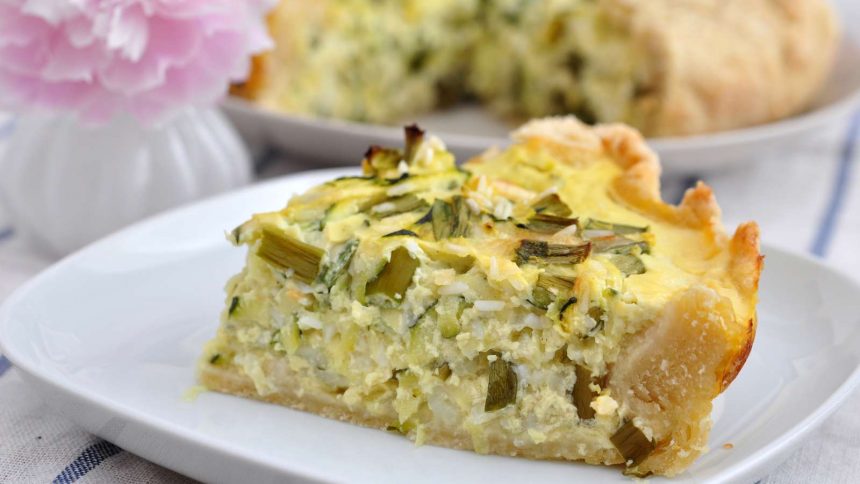 Zucchini Quiche Rezept