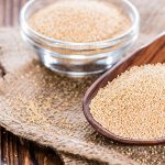 Glutenfreies Amaranth für Müsli
