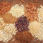 Glutenfreie Getreide und Samen