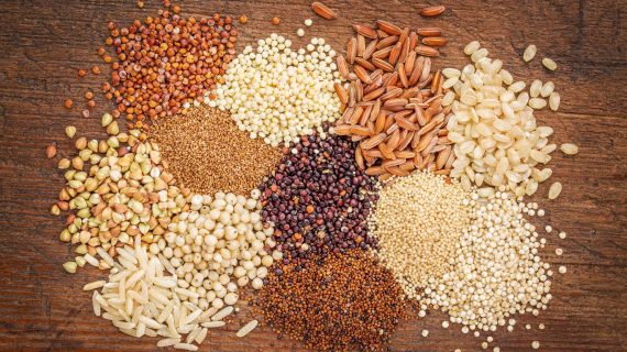 Glutenfreie Getreide und Samen