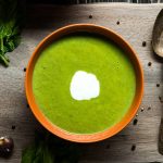 Spinatsuppe