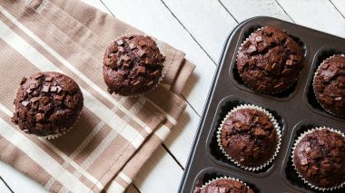 Rezepte vegane Muffins