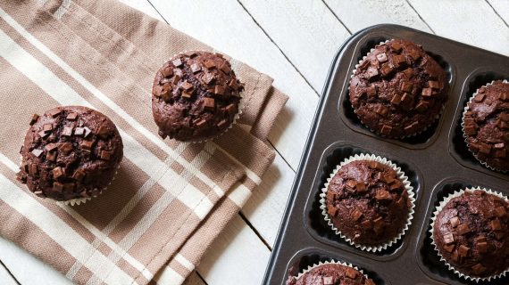 Rezepte vegane Muffins