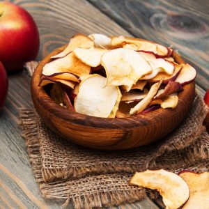 Apfel Chips selber machen